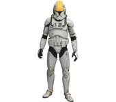 Figura Hot Toys MMS648 - Star Wars Episodio II : El ataque de los clones - Piloto clon 30 CM Height varios colores