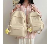 Mochila escolar para mujer, mochila de estudiante, mochila de viaje de gran capacidad Small negro