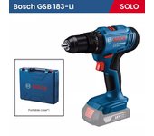 Taladro eléctrico de impacto Bosch GSB183 Li-ion de 18 V, destornillador de 18 V, sin batería