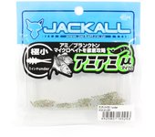 Señuelo blando Jackall Amiami Micro de menos de 1 pulgada Chirimen Monster (0253)