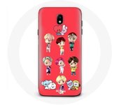 Coque pour Samsung Galaxy S5 BTS TinyTAN Animation BT21 Affiche