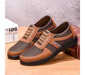 Zapatos de hombre 2023 nuevos zapatos de hombre zapatos de suela blanda para papá zapatos casuales de hombre zapatos de tela transpirable hombres 39
