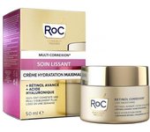 Crème - ROC - Hydratation Maximale - 50 ml - Anti-âge - Sans parabène