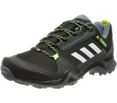 Zapatillas de trekking Terex AX3 Hiking HJ469 Core Yellow cm [Adidas] Negro/Blanco/Ácido (FX4575) 25.0