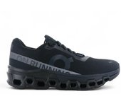 ON Running Cloudmonster 2 - Herren Laufschuhe Cloud Schuhe Black-Black 3ME1012043 ORIGINAL EU 43 US 9.5 negro