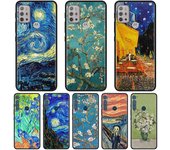 Funda para MOTOROLA One Fusion para Moto G10, G9, G8 Plus, Play, Power One, G20, G30, G40, G50, G60 Edge 20, diseño de Van Gogh con cielo estrellado Moto One Fusion
