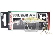 Jackall Señuelo suspendido tipo camarón Soul Shad 58SP II (9552)