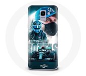 Coque pour Samsung Galaxy A8 2018 Formule 1 Valtteri Bottas pilote automobile finlandais