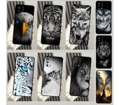 Funda de teléfono Lion Wolf Tiger Eagle para iPhone Samsung Galaxy Redmi Xiaomi Oppo OnePlus Note SA 7 8 9 10 11 12 13 14 20 21 22 23 53 54 Pro Max Ultra iPhone 6 or 6S