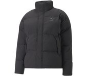 Puma Chaqueta acolchada clásica, chaqueta negra para hombre XL negro