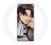 Coque pour Samsung Galaxy A21S Attaque des Titans Levi Ackerman Manga