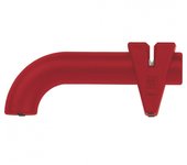 Stalowo-ceramiczna Ostrzałka Krążkowa Czerwona Twin Sharp Zwilling