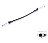 BDP1036 Manija de Puerta Delantera Izquierda o Derecha Exterior Sistema de Liberación Pestillo Cable Bowden A4547230169 para Smart ForFour 454