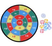 Tablero de dardos con ventosa para niños, ligero y duradero, con diseño de dibujos animados, para deportes en interiores y exteriores.