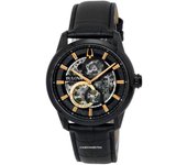 Bulova Classic Sutton Reloj automático para hombre con esfera esqueleto negra 98A283 negro