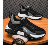 Zapatos cómodos de cuero para hombre, zapatillas de diseñador, tenis de moda para hombre, zapatillas de skate de marca de lujo, zapatos casuales vulcanizados para hombre 2024 39
