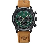Reloj de lujo para hombre, relojes de cuarzo para hombre, reloj de marca superior luminoso resistente al agua para hombre, reloj de pulsera deportivo con cronógrafo y fecha