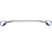 Barra de soporte CUSCO con eje ovalado para Subaru Impreza WRX STI VAB WRX S4 VAG Levorg Turbo VMG VM4 6A1 540 A Barra de torre [tipo OS] (Para el frente) / / 2.0L / 1.6L