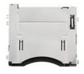 Lecteur Carte Slot 1 2DS - Noir