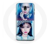 Coque pour Samsung Galaxy S5 Blackpink Groupe K-pop Filles Jennie et Rosé Lovesick girls poster the album