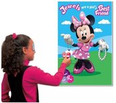 Disney Juego de fiesta de Minnie Mouse, la mejor amiga de las chicas: Jewels Are Girls One Size negro