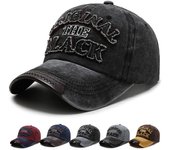Nueva gorra de béisbol moda hombres algodón hip-hop sombreros mujeres verano gorra de camionero snapback azul oscuro/marrón