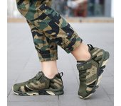 Zapatos informales de camuflaje para padres e hijos, calzado deportivo deportivo de primavera y otoño, zapatos tejidos voladores, calzado deportivo para hombres y mujeres 34