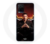 Coque pour Vivo Y21s 2021 / Y21 2021 Lucifer Morningstar Série Saison 3