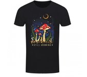 Magical Mushrooms - Camiseta para hombre que sigue creciendo L negro