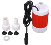 Bomba de agua circulante 10W 700LPH Bomba de refuerzo de presión de agua ultra silenciosa para acuarios Shh