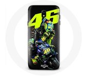 Coque pour Samsung Galaxy S5 Valentino Rossi motoGP 46 Pilote de vitesse