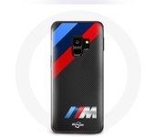 Funda para Samsung Galaxy S9 plus Logotipo BMW M Collection