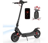 Iscooter i10Pro All-Terrain Electric Scooter Adult 800W Motor Men's E-Folding Scooter 48V15AH Battery 10 Inch Off-Road Tyre women's EScooter