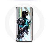Coque Samsung Galaxy S9 Valentino Rossi pilote de moto