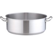Olla exterior Endo Shoji TKG Olla comercial compatible con cocina de inducción de acero inoxidable TKG PRO Tamaño de la pantalla Diámetro 40 Diámetro exterior x profundidad 420 x 130 plata