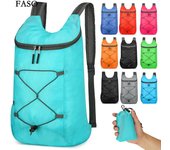 Mochilas de viaje plegables, bolsa de escalada impermeable al aire libre, mochila para montar, bolsa deportiva para hombre y mujer one size