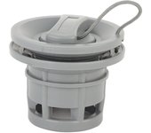 Tapa de válvula de gas de aire de PVC de repuesto Válvula de aire de 8 orificios para bote inflable, bote salvavidas, kayak, canoa