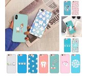 Funda para teléfono con diseño de dientes de dentista para iPhone 11, 12, 13, mini pro, XS MAX, 8, 7, 6, 6S Plus, X, 5S, SE 2020, XR iphone 5 5s SE