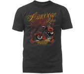 Camiseta unisex La mejor camiseta gráfica de motociclista de Estados Unidos S