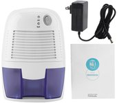 Mini deshumidificador portátil de aire y humedad con apagado automático para guardarropas.
