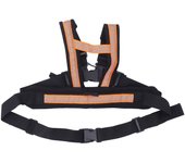 Arnés de motocicleta para niños Arnés de seguridad para niños Correas de hombro ajustables Cinturón de seguridad para conducir con