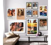 Modern Outer Banks Temporada 1 TV Play Poster impresiones lienzo arte papel tapiz imágenes Interior Bar pinturas decoración del hogar regalo sin marco 40x60cm No Framed