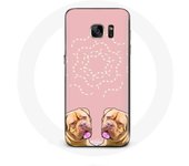 Coque pour samsung galaxy S6 edge Dogue de Bordeaux symétrique photo