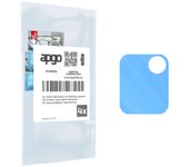 apgo 4 protectores de lente de cámara de cristal híbrido para Samsung Galaxy Note 10 Lite, protección de cámara, protector de lente de cámara 9H