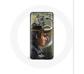 Coque pour Samsung Galaxy A3 Loki Thor Ragnarok avec Casque Fanart Saison 1