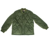 Chaqueta acolchada bomber 729942 para Niña 8/9 AÑOS verde