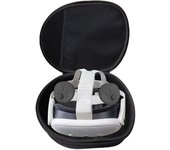 Estuche de viaje EVA para Meta Quest 3, todo en uno, para auriculares de realidad virtual, bolso rígido, caja de almacenamiento