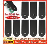 1-10 piezas de cubierta protectora para panel de pantalla eléctrica, circuito de tablero, elemento decorativo ligero para patinete eléctrico M365 Pro