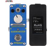 AROMA AHAR-3 Armonizador/Pitch Shifter Pedal de efecto de guitarra eléctrica Mini efecto único