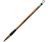 Pincel Chufeng grueso de caligrafía Akashiya, pincel, Kenbrush, sin. 4, PL-403
